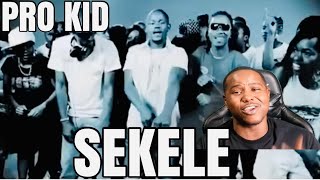 PRO KID - SEKELE (OFFICIAL MUSIC VIDEO) | REACTION
