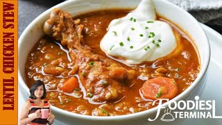 Chicken Lentil Stew