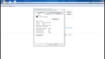 how to check  graphics card memory (VRAM) in windows 7 [step by step]