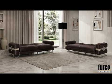 Opera Gray Sofa Set