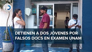 Detienen en la UNAM a dos jóvenes por presunta documentación falsa; acusan abuso de autoridad