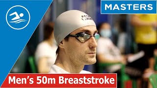 Men&#39;s 50m Breaststroke / Belarus Masters Swimming Championships 2020 / SWIM Channel