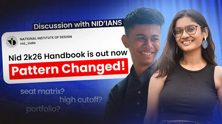 All About NID 2026 | Exam Pattern Changed | Eligibility, Syllabus & Marking Scheme Explained