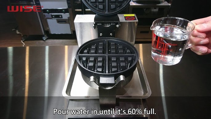 how to clean mini waffle maker? method mentioned in user manual just isnt  working well. : r/howto