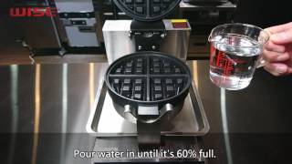 #5 WISE Intelligent Waffle Maker  Daily Cleaning