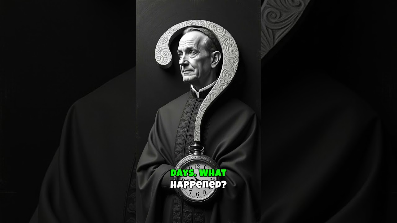 Fastest Fall: Pope Urban VII’s 13 Days of Glory and Tragedy 