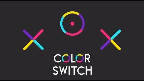 Color Switch Game Review iOS/Android