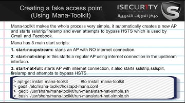 20. Creating a Fake Access Point (Honeypot) - Practical