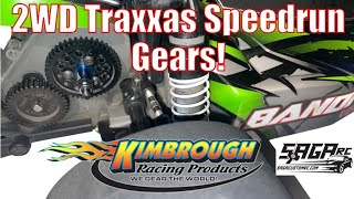 Kimbrough 32p Spur Gear Install for Traxxas 2WD - Bandit, Rustler, Slash, Stampede Speedrun Gears