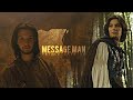 Prince caspian  message man