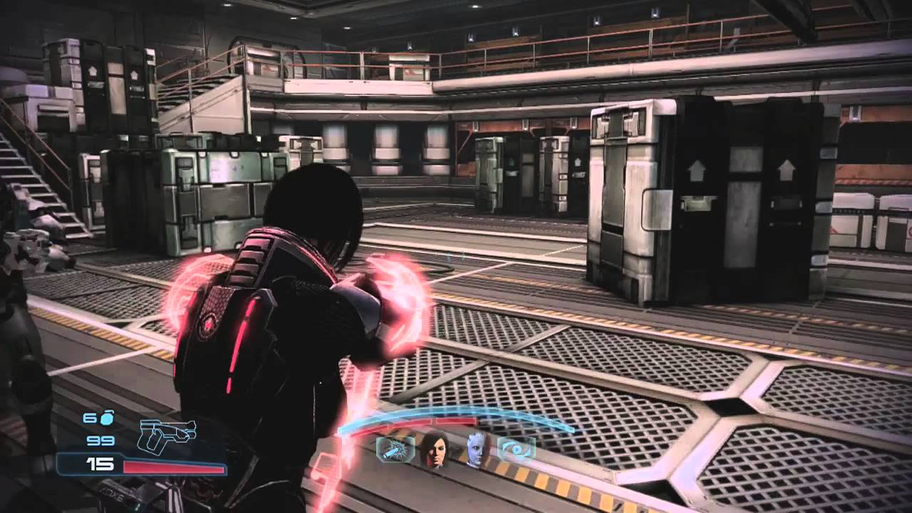 Mass Effect 3 (Video Game), tech armor, yt:quality=high.