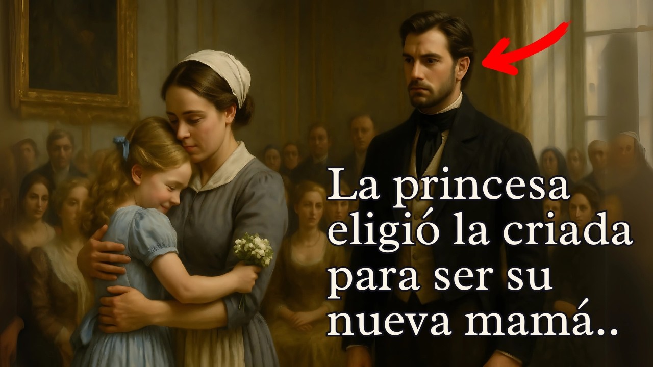 👑 REY LE PIDIÓ A SU HIJA QUE ELIGIERA A UNA MADRE ENTRE LAS DAMAS NOBLES... PERO ELIGIÓ A LA CRIADA