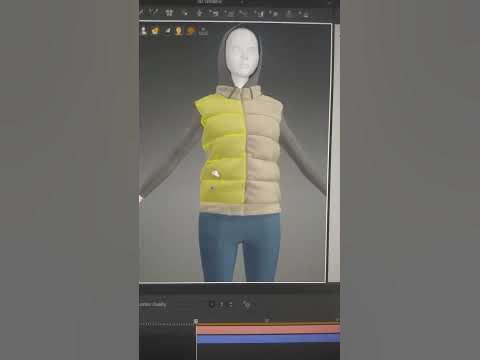 create clothes using blender & marvelous designer - YouTube