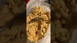 Best way to heat up Mac & Cheese #shorts