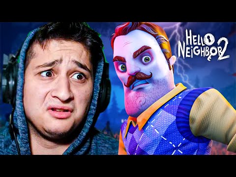 მეგობრები ეხმარებიან მეზობელი HELLO NEIGHBOR 2 - Part 2