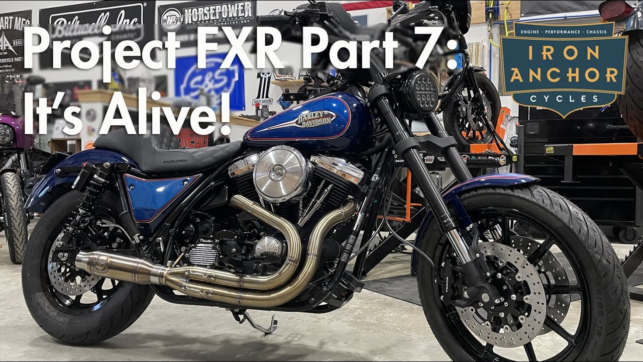 FXR Build Part 7 Pipe Install & Dyno Run! YouTube