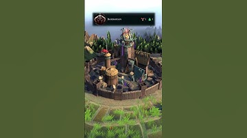 Every culture has a unique city in Age of Wonders 4!  #gaming