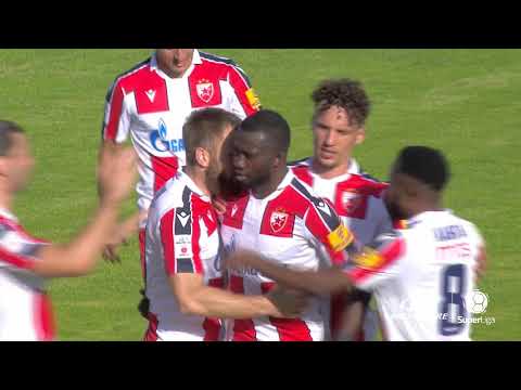 Novi Pazar Crvena Zvezda Goals And Highlights