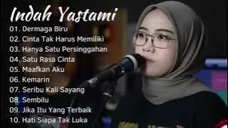 INDAH YASTAMI DERMAGA BIRU, KEMARIN  COVER AKUSTIK TERBAIK   FULL ALBUM
