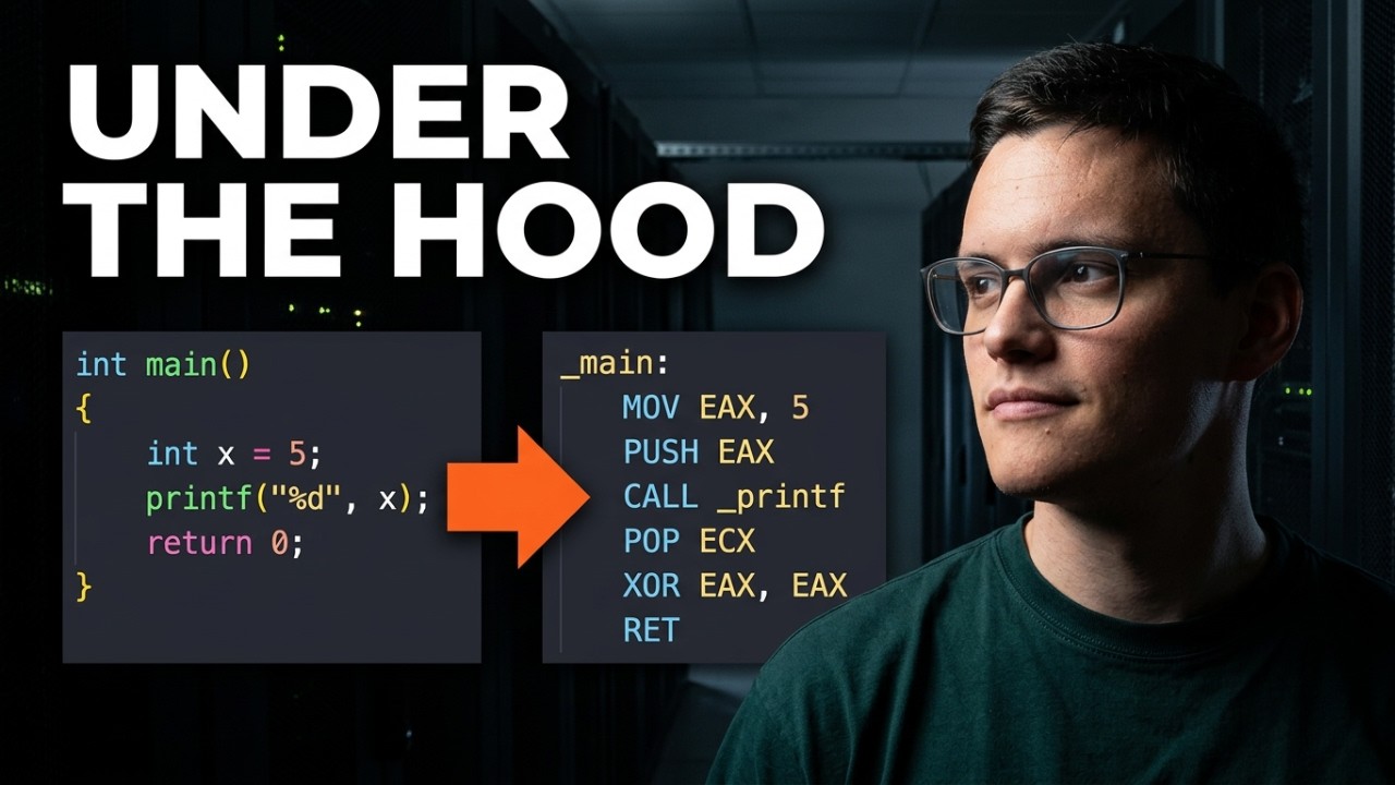 Source Code to Execution - Bare Metal Episode 6 - YouTube