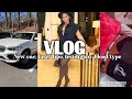 VLOG| ORDERED A NEW CAR! PREP FOR VACATION, LASER LIPO, WHATS MY BLOOD TYPE?