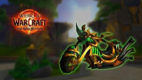 World of Warcraft:WoW 20th Anniversary Event,Felcycle Mount Puzzle,3 O