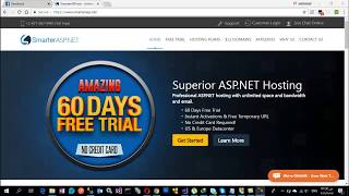 Smarterasp tutorials