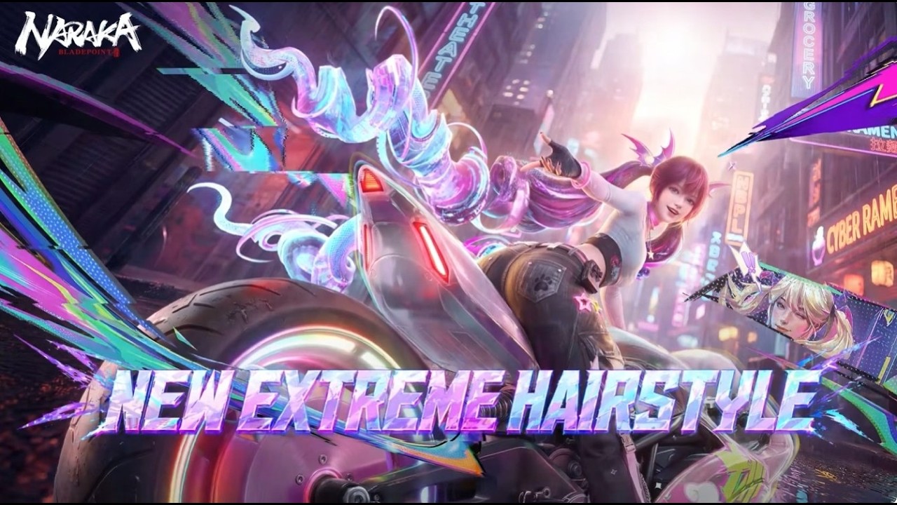 Feria Shen Extreme Hairstyle Showcase | NARAKA: Bladepoint - YouTube