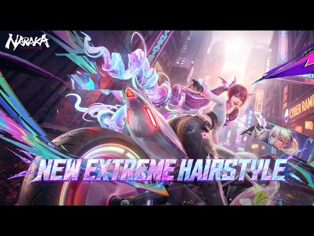 Feria／終焉の響 Feria Shen Extreme Hairstyle Showcase | NARAKA: Bladepoint - YouTube