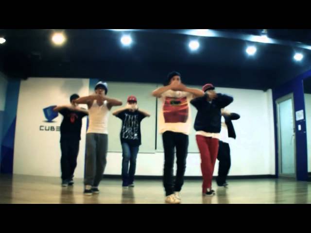 BEAST - '숨' (Choreography Practice Video) class=