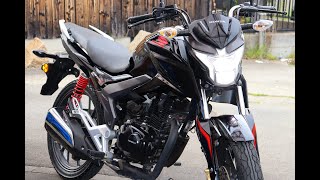 ☆CBF125R☆外装良好！ピカピカ☆快調！セル一発☆ - YouTube