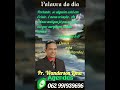 Pr. Wanderson Lima (palavra do dia)