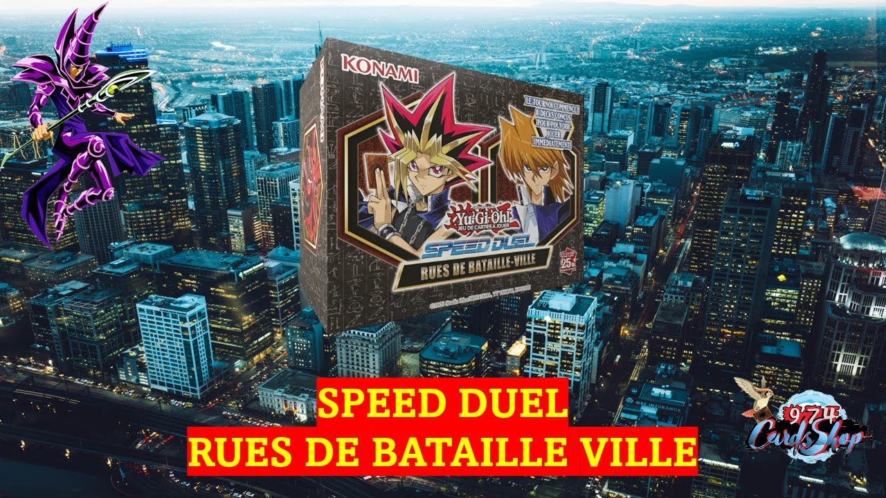 Speed Duel Rues De Bataille Ville