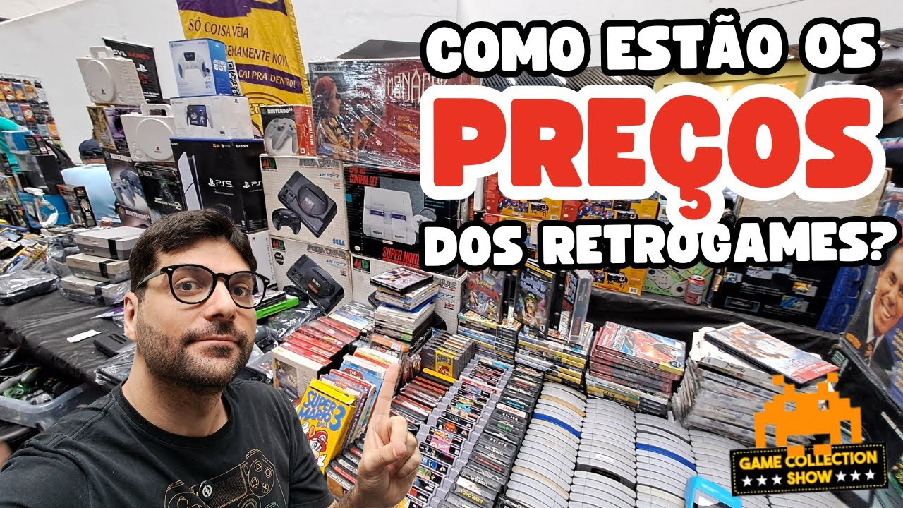 Visitei a Famosa Feira de Games do Jabaquara em São Paulo!