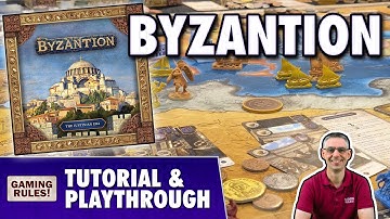 Byzantion - Tutorial & Playthrough