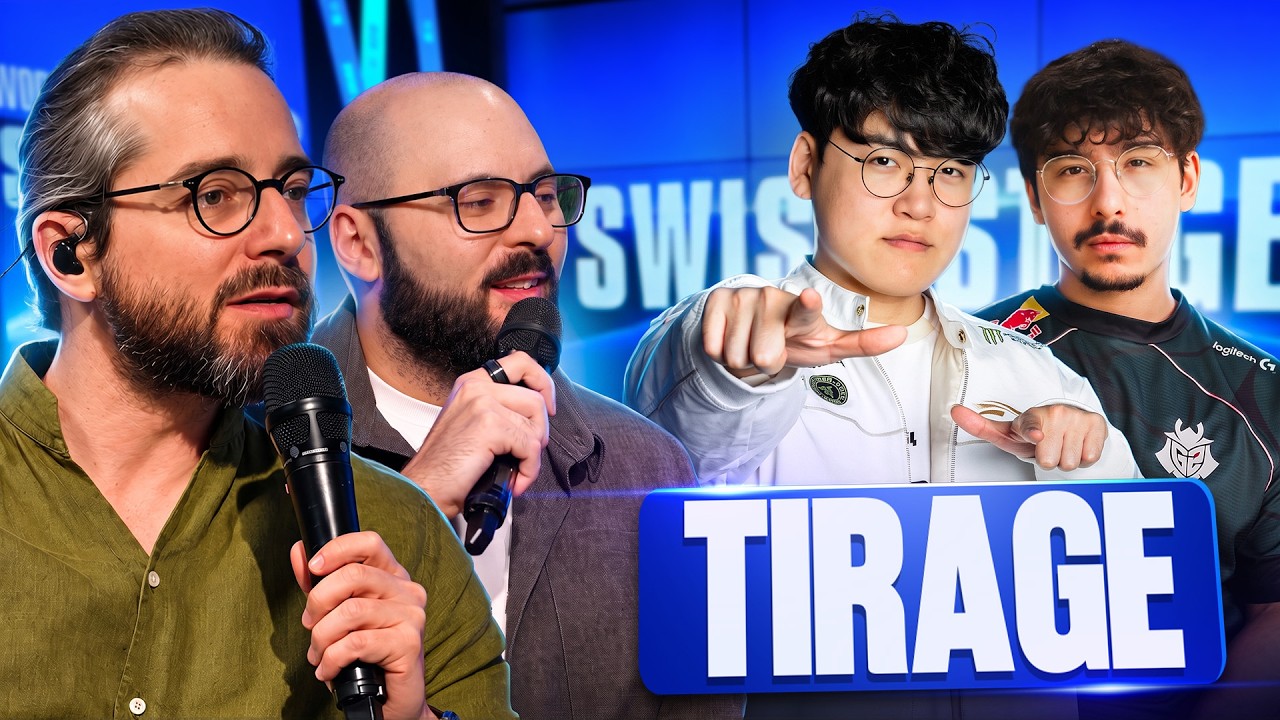 LE TIRAGE ULTIME, ON FAIT LE POINT SUR L'EUROPE ! (Aftershow Worlds)