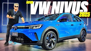 Thumbnail for Novo VW Nivus 2025 - PREÇOS? VERSÕES? O QUE MUDA? ASSISTA A APRESENTAÇÃO COMPLETA DO SUV!