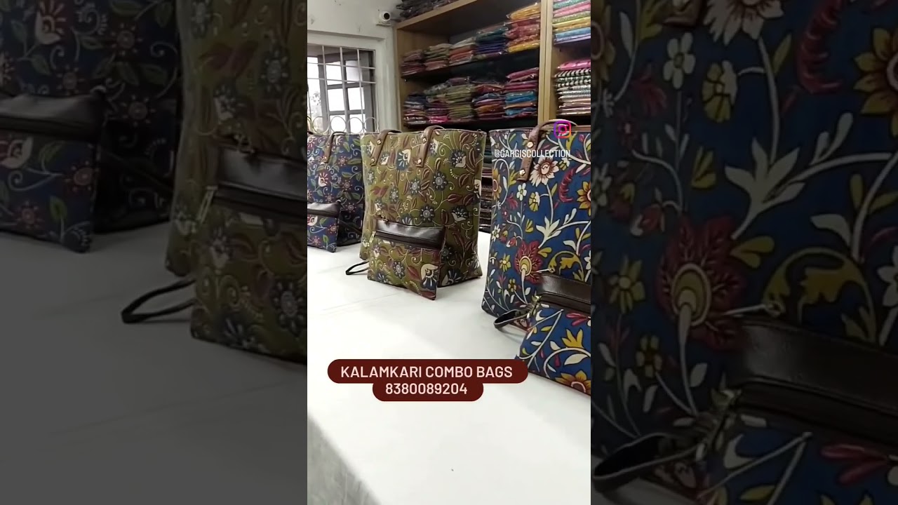 Kalamkari combo bags 8380089204