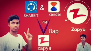 How to share file & video Using zapya