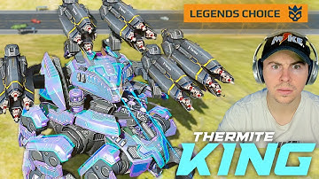 Everyone Said I Had To Try This… Thermite Stryx NUKING Robots In 1 Shot | War Robots