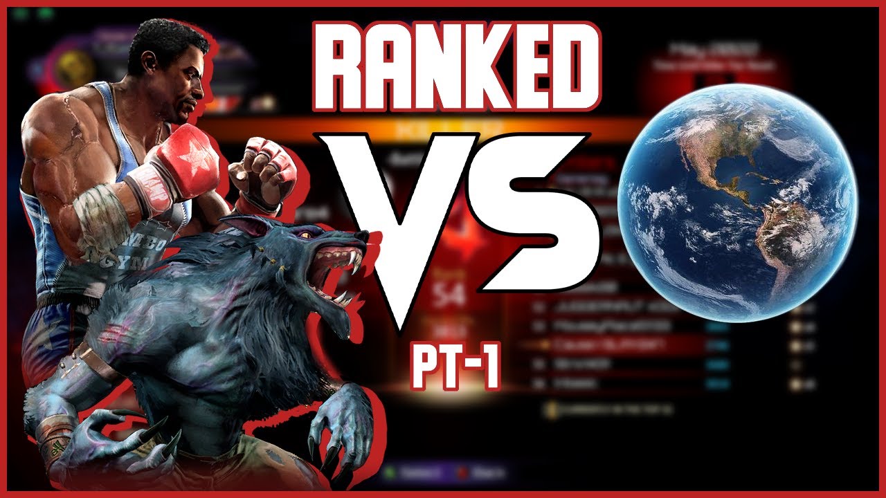 KI Ranked Part 1 - TJ Combo/Sabrewulf vs The World - Killer Instinct