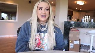 Tana being cute for 2 mins