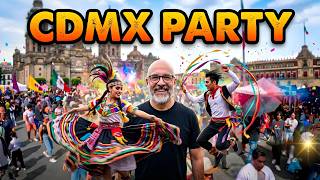 Mexico City's Zócalo is a GIANT Party!