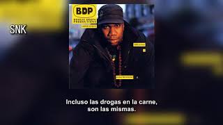 Boogie Down Productions - Beef (Subtitulado Español)