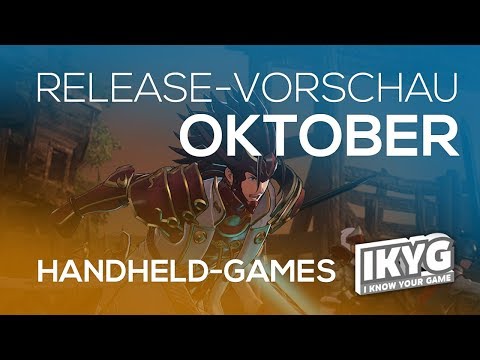 Games-Release-Vorschau - Oktober 2017 - Handheld