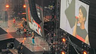 ONE OK ROCK - live @ San Siro Stadium - NOT COMPLETE - Milan, Italy - July 22 2023