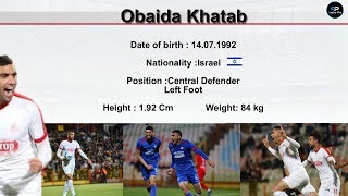 Obaida Khatab | Left Central Back |