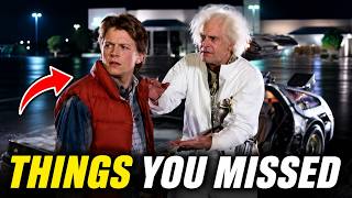 Back to the Future (1985): THINGS YOU MISSED