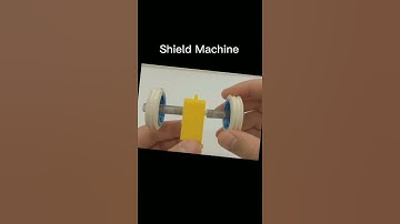 Shield Machine #Shorts #innovation #Mechinery #Science #engineering #Sponzic