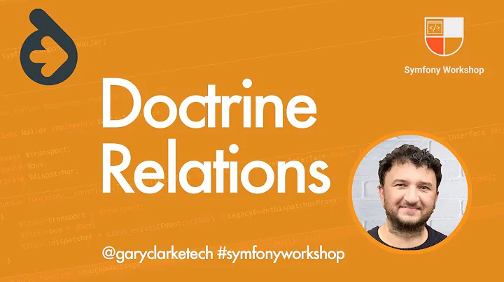 Doctrine Many to Many Relationship. Learn Symfony Doctrine (2021).